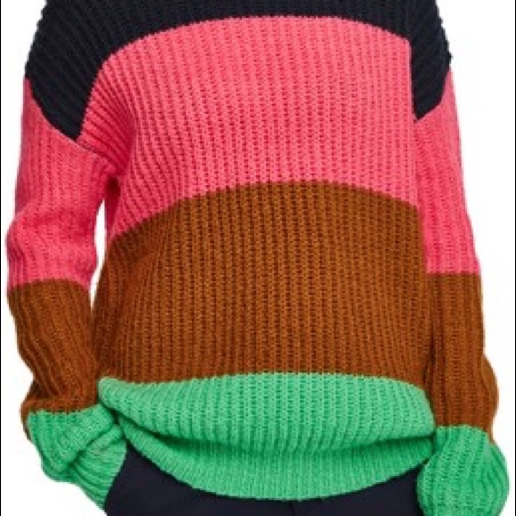 Scotch & Soda Colorblock Sweater - Picture 2 of 7